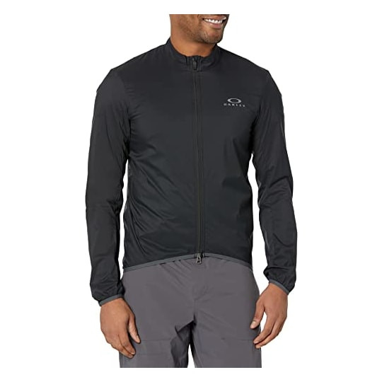 Oakley Endurance Blackout Packable Wind Jacket FOA404387-02E PARENT