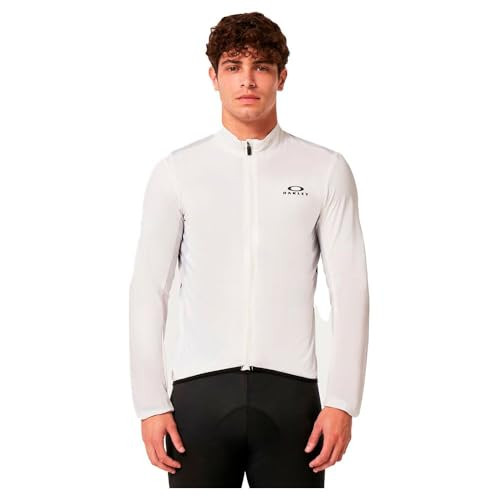 Oakley Endurance Pkbl Wind Jacket White FOA404387-100