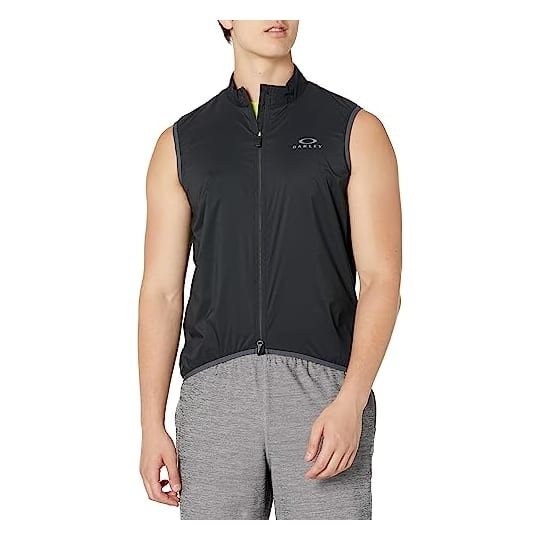 Oakley Endurance Blackout Packable Wind Vest FOA404388-02E PARENT
