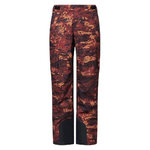 Oakley Divisional Cargo Shell Pant Tiger Camo Red FOA404738-43Y