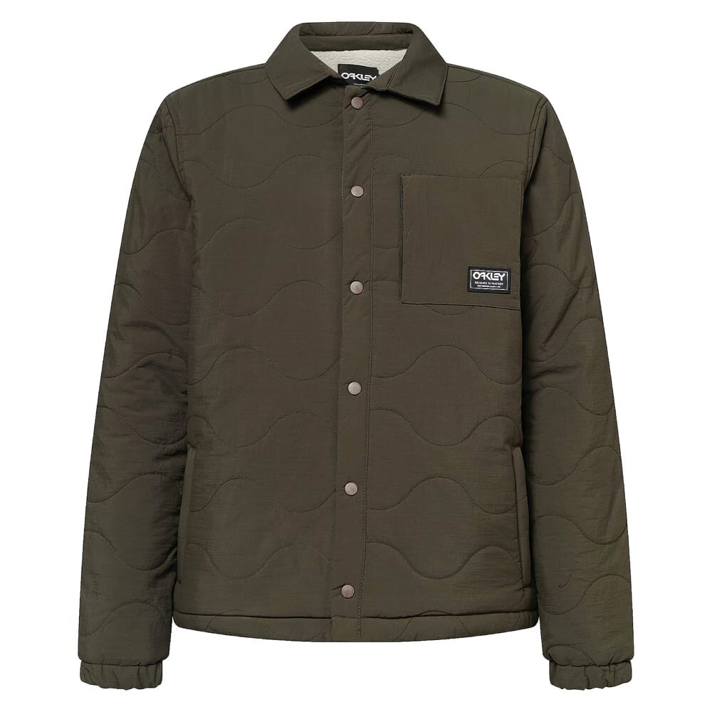 Oakley Quilted Sherpa New Dark Brush Jacket FOA404870-86L