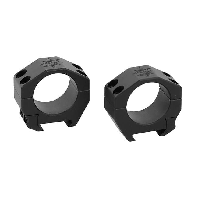 Seekins 30mm 0.82" Low scope rings,  4/4 cap screw 0010620002 USED UA1865
