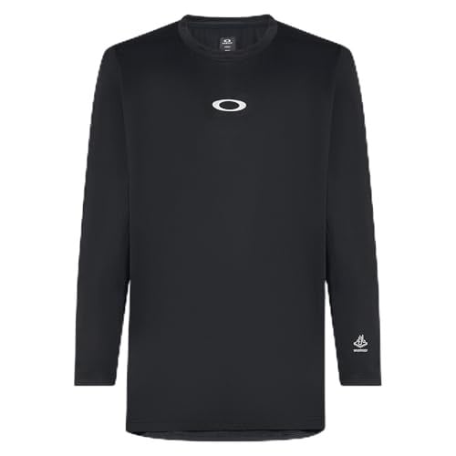 Oakley Seeker Revel WindBL LS Jersey2.0 Blackout FOA406092-02E