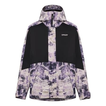 Oakley Range RC Jacket 2.0 Oxidation Print Lilac FOA406098-84X