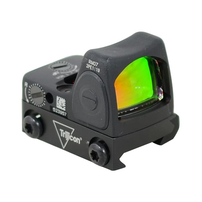 Trijicon 6.5 Adj Red RMR Type 2 - RM33 RM07-C-700680 USED UA1891