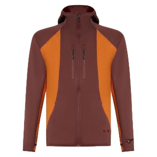 Oakley Drift Tech Fleece Hoodie Grenache FOA406122-9B2