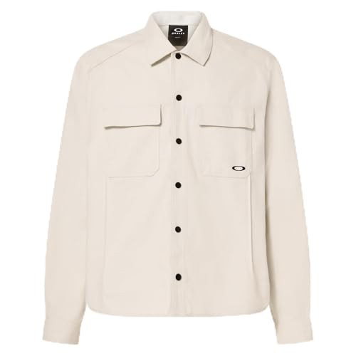 Oakley Canvas Snap Jacket Arctic White FOA406125-10R