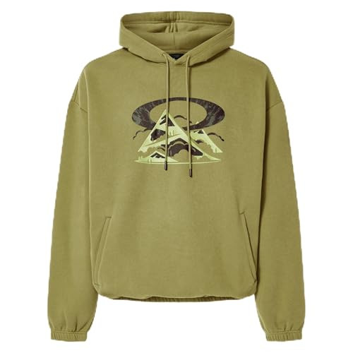 Oakley Summit Peak Hoodie Fern FOA406174-70N