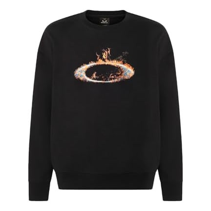 Oakley Mtl Solar Rail Crew SweatShirt Blackout XXL FOA406178-02EXXL