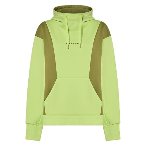 Oakley Rosy Rc Fleece Hoodie Light Green FOA500459-754