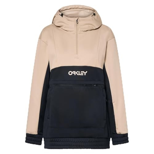 Oakley W.Tnp Nose Grab Softshell Hoodie Humus/Blackout XXL