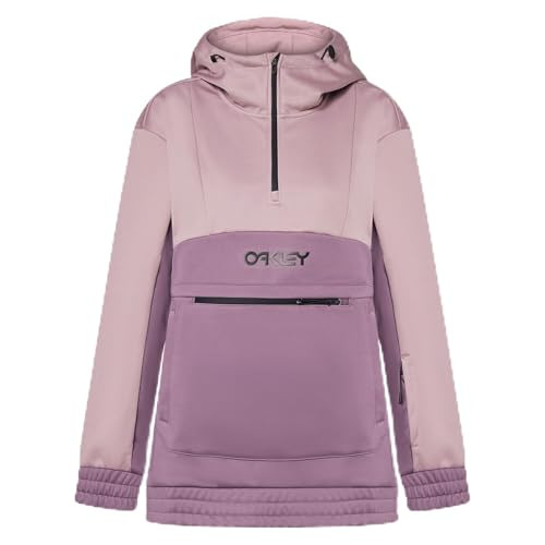Oakley W. Tnp Nose Grab Softshell Hoodie Double Toadstool FOA500697-87X