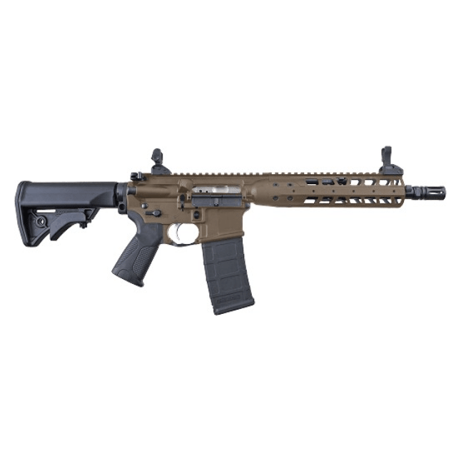 LWRC IC-A5 .300 Blackout 10.5" 1:7" 1/2x28 Patriot Brown Short Barreled Rifle (NFA) ICMKIIR3PBC10S