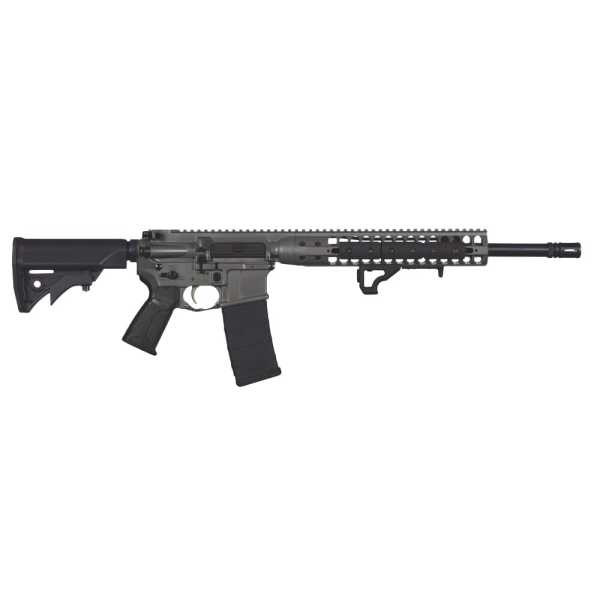 LWRC IC-A5 .300 Blackout 10.5" 1:7" 1/2x28 Tungsten Grey Short Barreled Rifle (NFA) ICMKIIR3TG10S