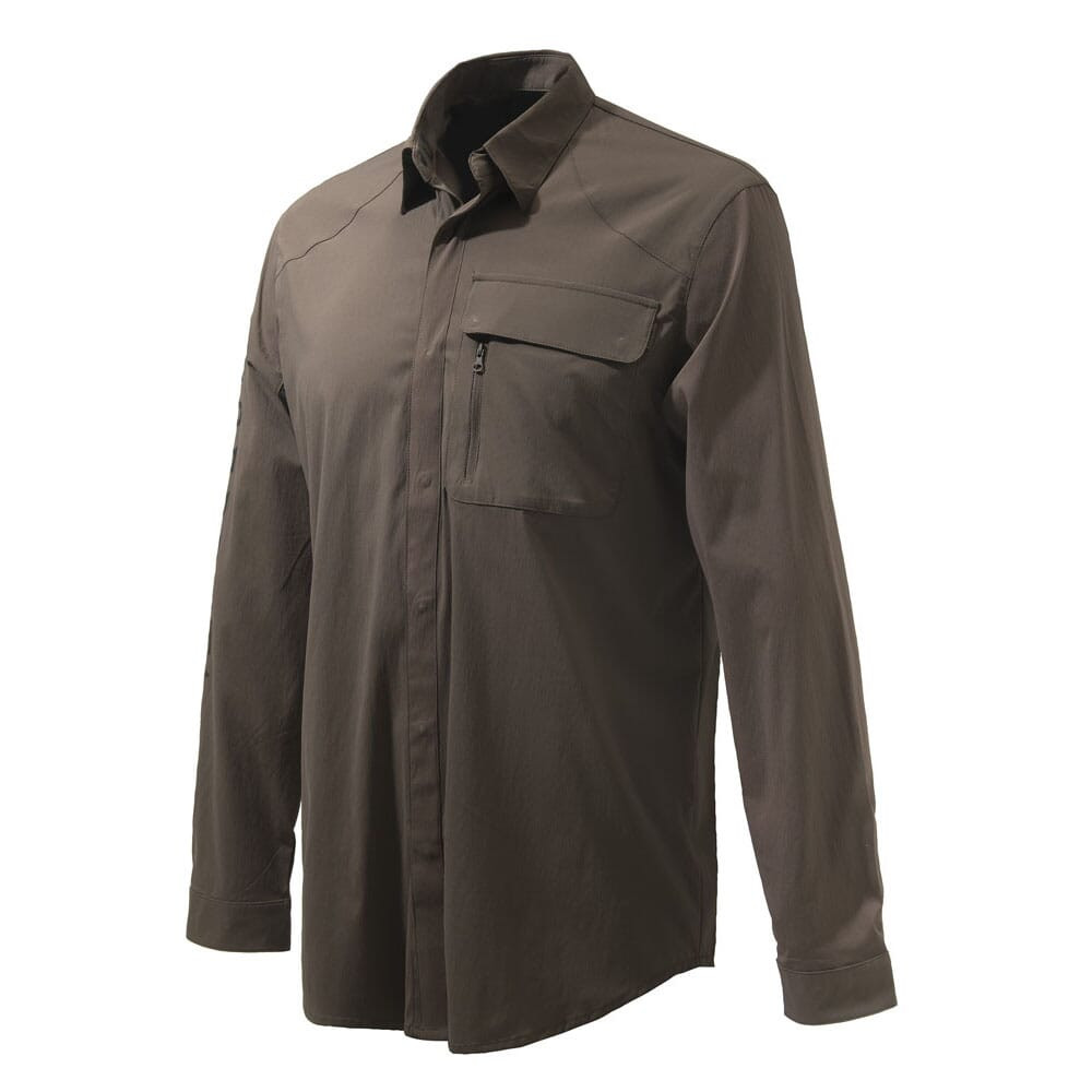 Beretta Storm Shirt Chocolate Brown LU014T1937080