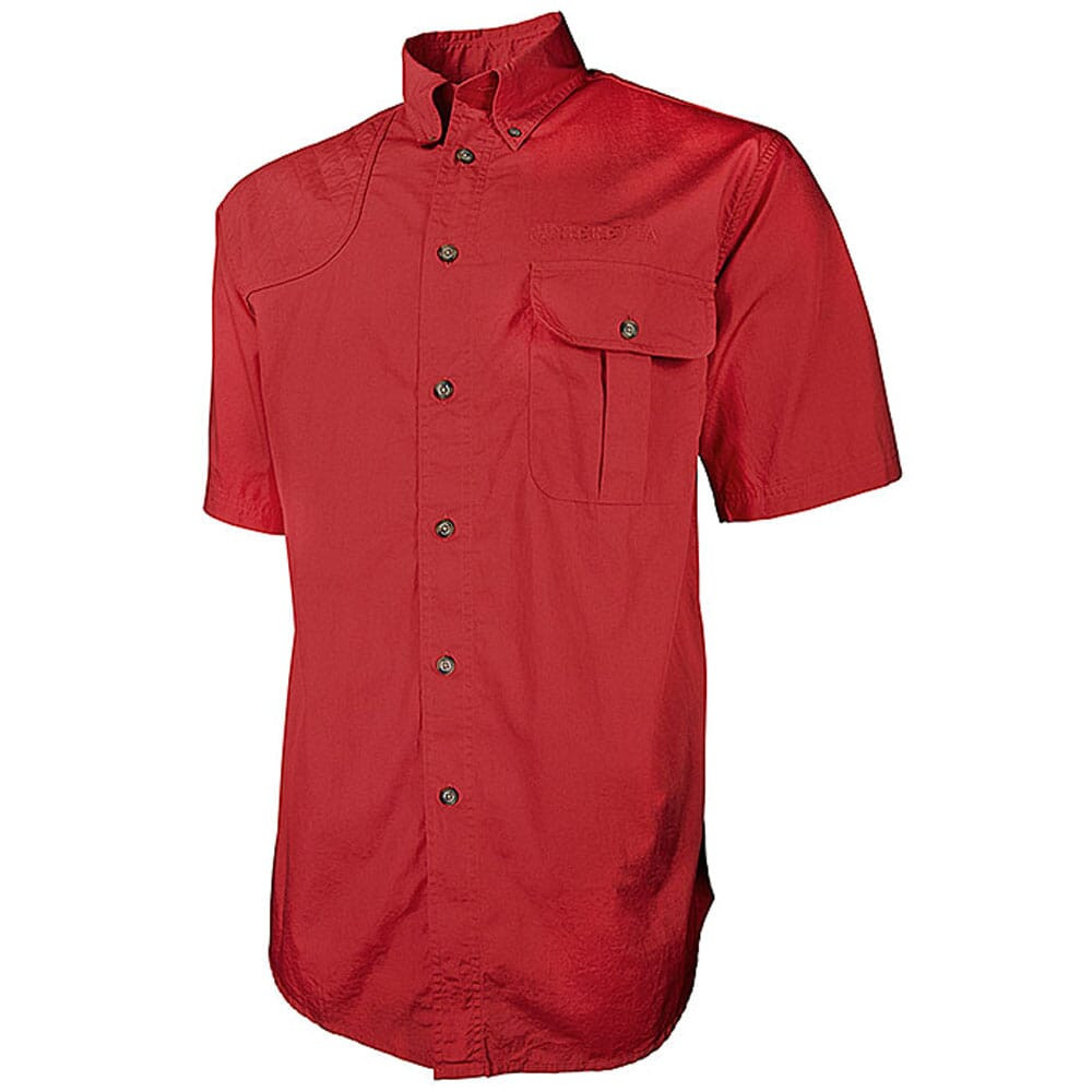 Beretta TM SS Shooting Shirt Red LU162075610337