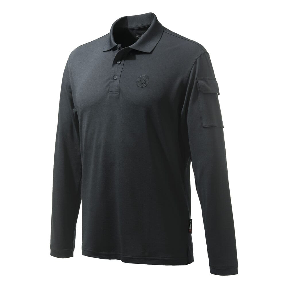 Beretta Miller LS Polo Black MP025T20120999