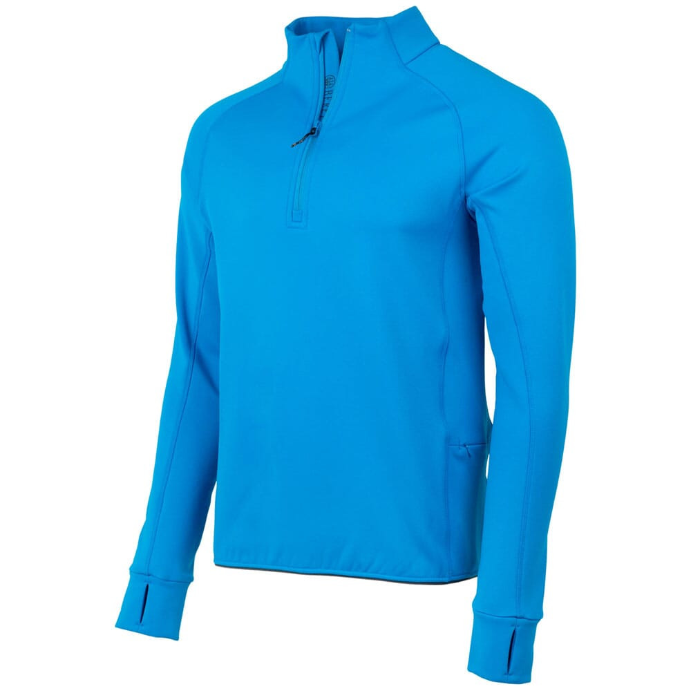 Beretta Stretch Tech Half Zip Fleece Blue Excell P3142T231205ST