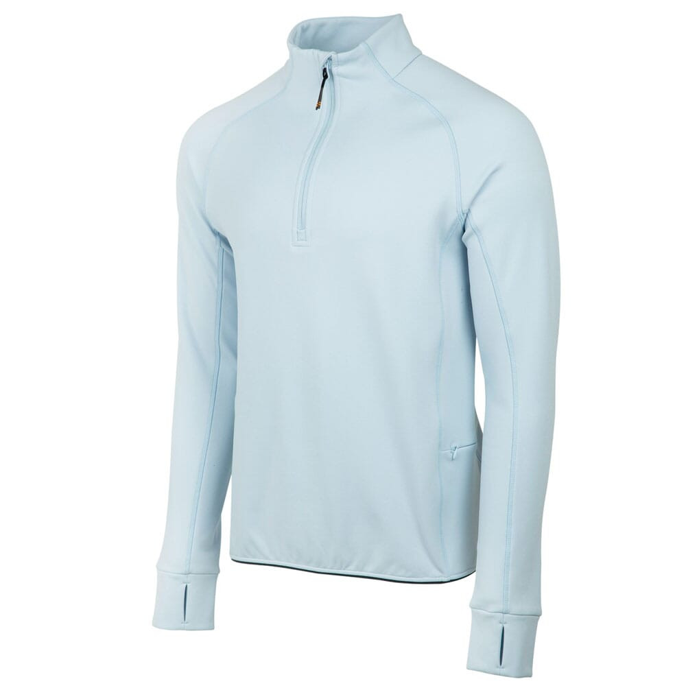 Beretta Stretch Tech Half Zip Fleece Ice Grey P3142T231209SU