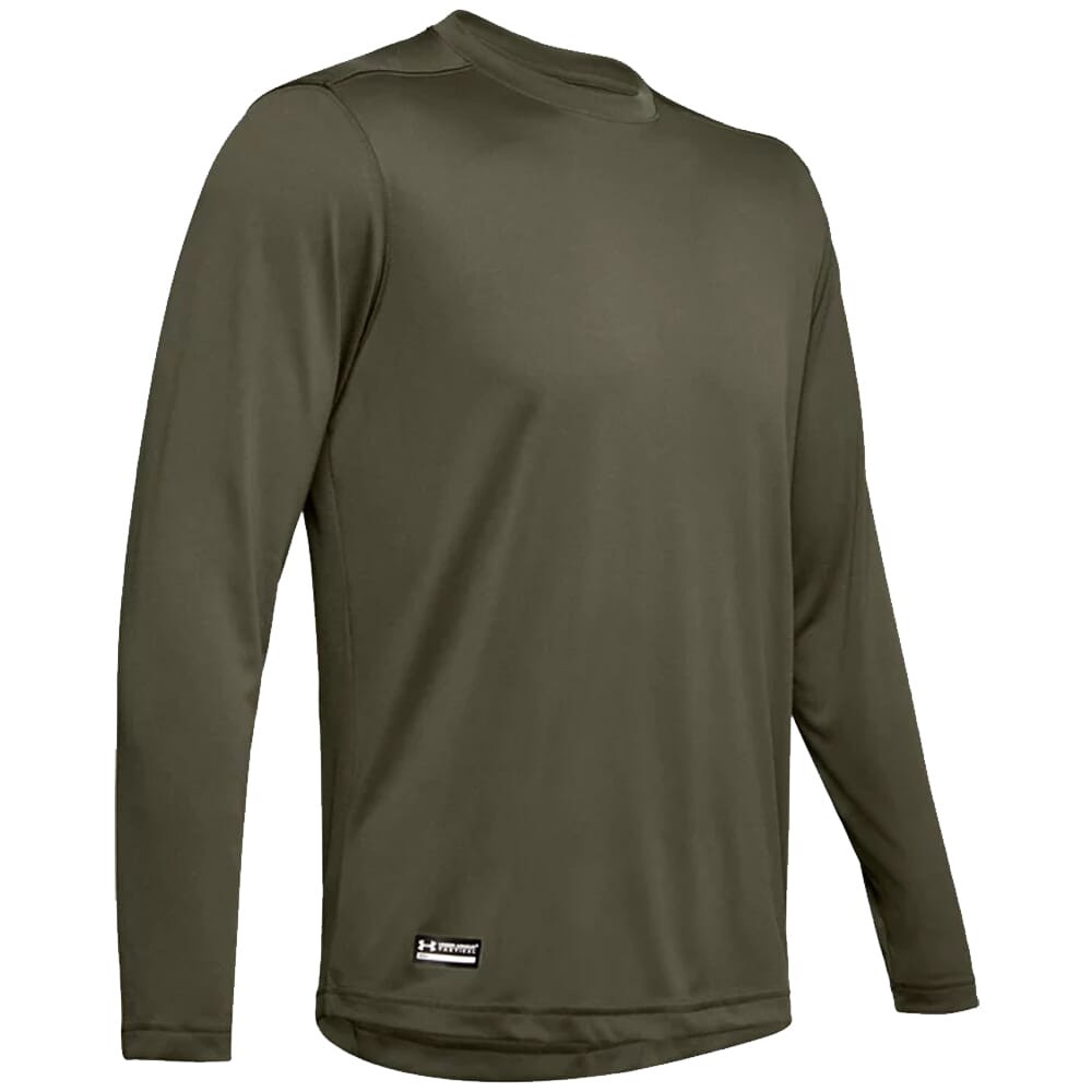 Under Armour Tactical Tech Long Sleeve Shirt Marine OD Green 1248196-390