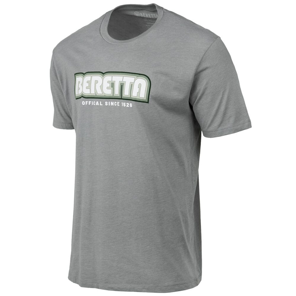 Beretta Retro 2.0 SS Tee Stone Heather TS225T1890096B
