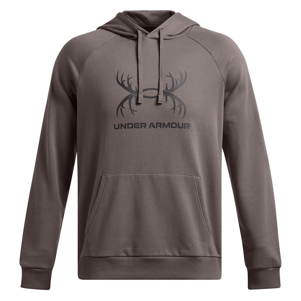 Under Armour Rival Fleece Antler Hoodie Fresh Clay 1388086-176