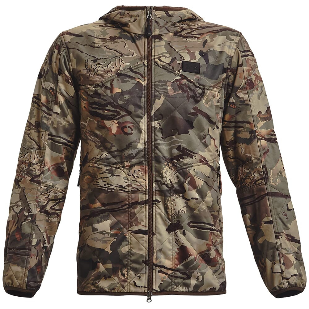 Under Armour Brow Tine CGI Jacket UA Forest 2.0 Camo/Black 1365610-988