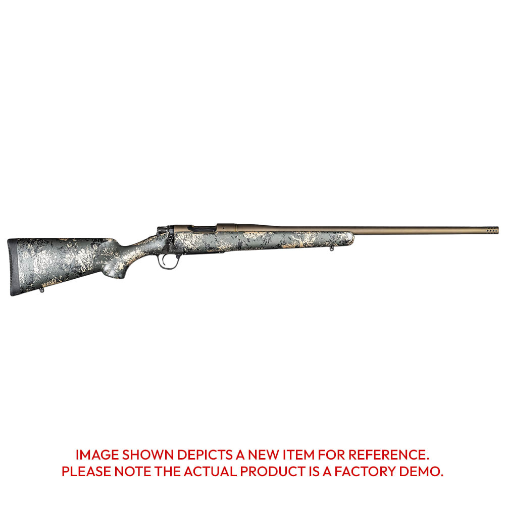 Christensen Arms FACTORY DEMO Mesa FFT 6.5 Creedmoor 20" 1:8" Bbl Black w/Gray Accents Rifle 801-01072-00_CV98159
