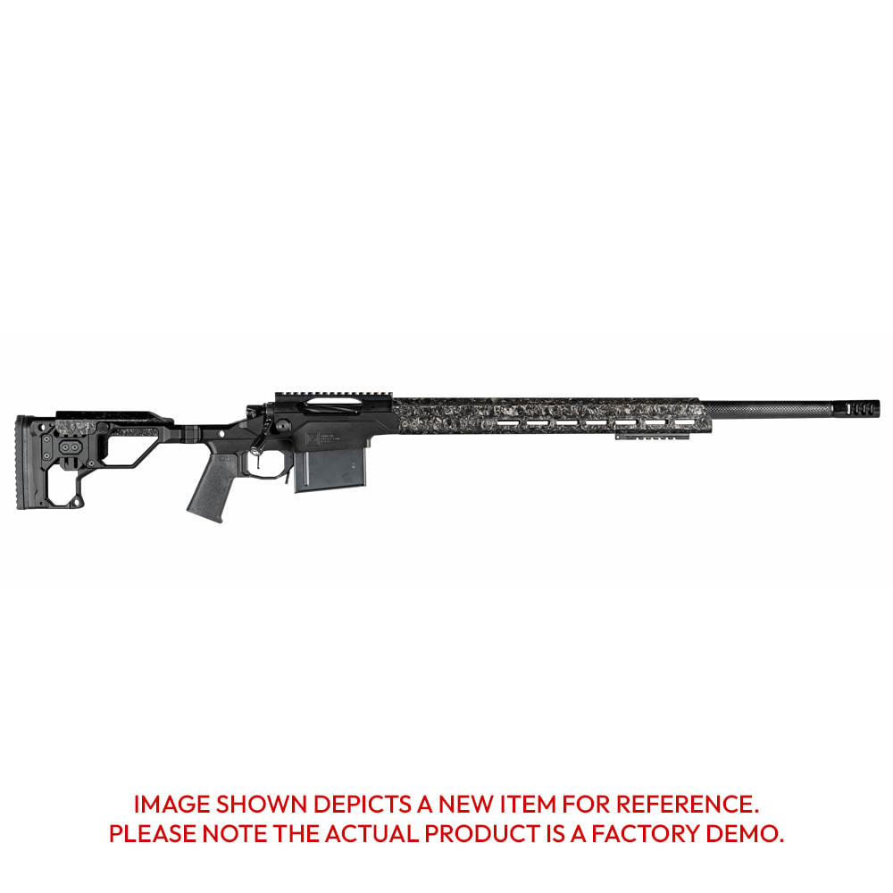 Christensen Arms FACTORY DEMO Modern Precision Rifle 6.5 Creedmoor 24" 1:8" Bbl FFT M-LOK Handguard Black Rifle 801-03002-02_A94M01043