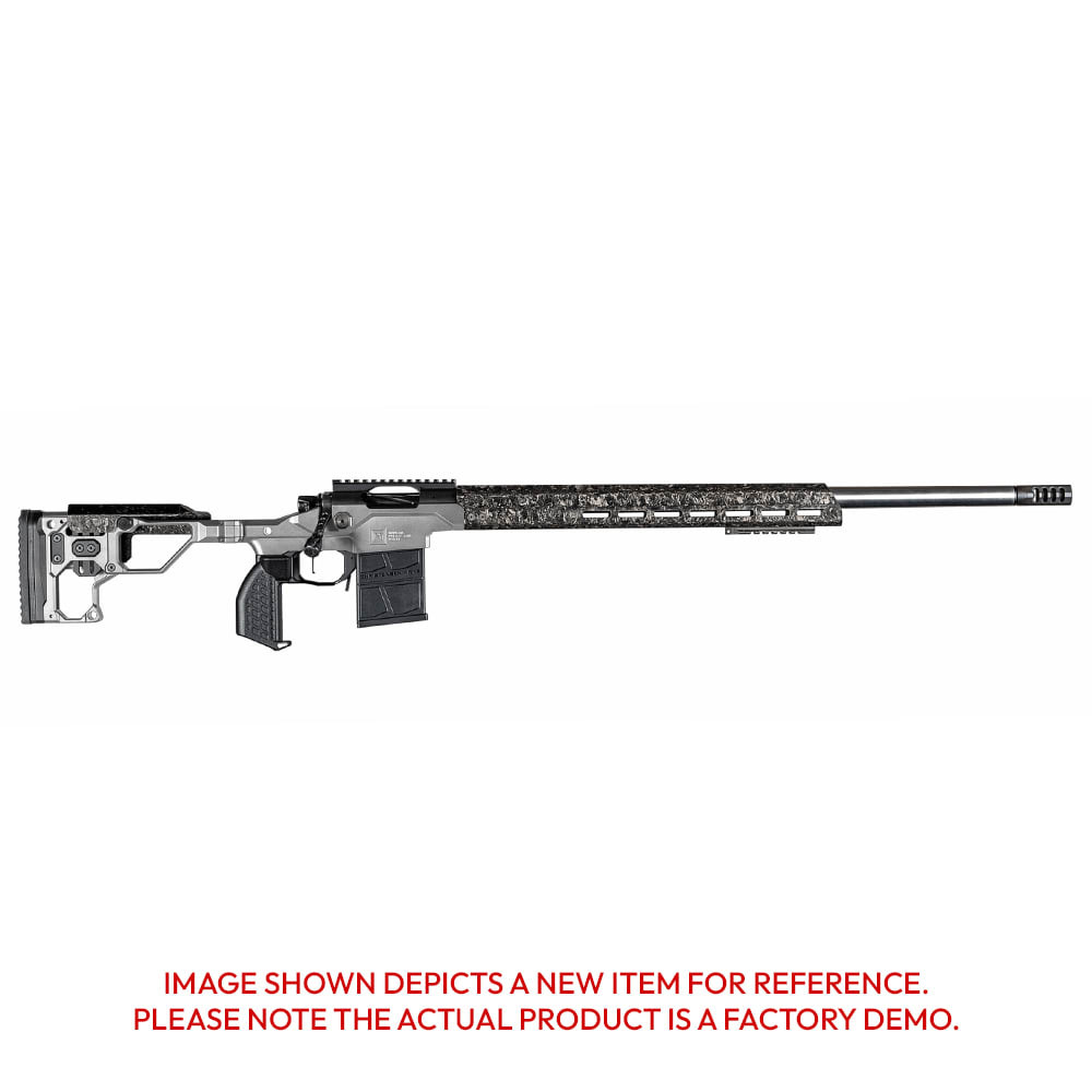 Christensen Arms FACTORY DEMO MPR Competition 6.5 Creedmoor 26" 1:8" Bbl FFT M-LOK Handguard Tungsten Cerakote Folding Rifle 801-03058-00_7M29488