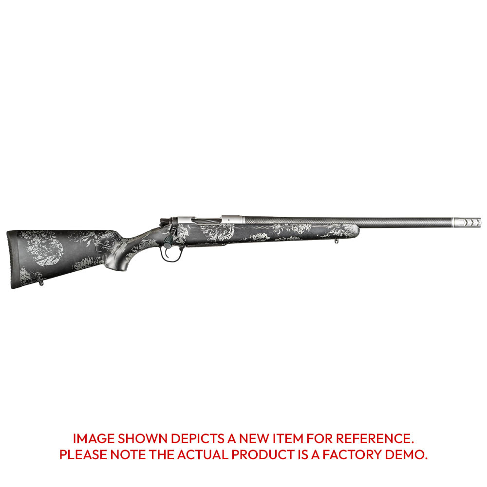 Christensen Arms FACTORY DEMO Ridgeline FFT 6.5 PRC 20" 1:8" Bbl Burnt Bronze Green w/Black & Tan Accents Rifle 801-06191-00_19M10820