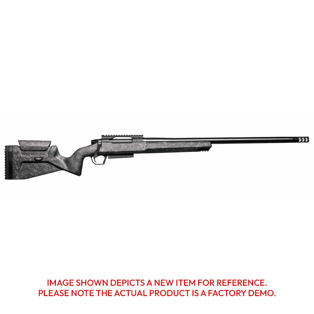 Christensen Arms FACTORY DEMO Modern Carbon 6.5 PRC 22" 1:8" Carbon Bbl Rifle/Hybrid Hunter Stock Rifle 801-14003-00_19M23M00383