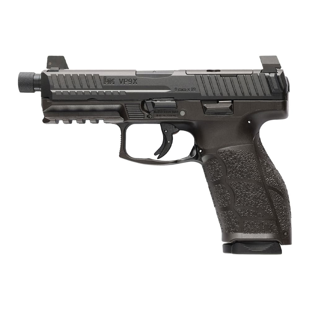 HK VP9A1 X Crossover Tactical 9mm Handgun w/(1) 17rd & (1) 20rd Mag 81001223