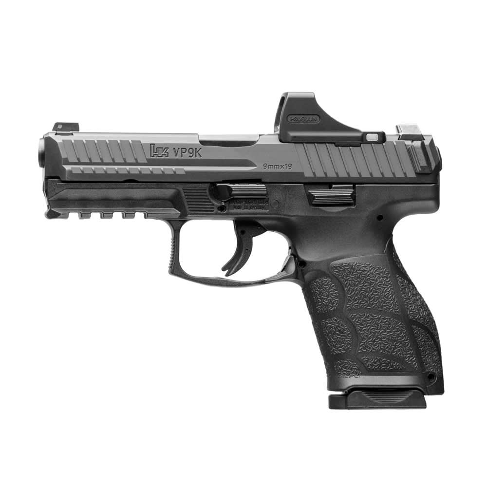 HK VP9A1 K Kompact 9mm Optics Equipped VTX CCW Enclosed Handgun w/(2) 15rd Mags 81001348
