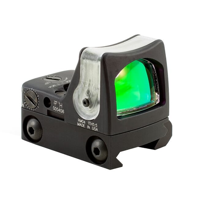 Trijicon RMR Dual Illuminated Sight -7.0 MOA Amber Dot -w/RM33 Mount RM04-33 700022