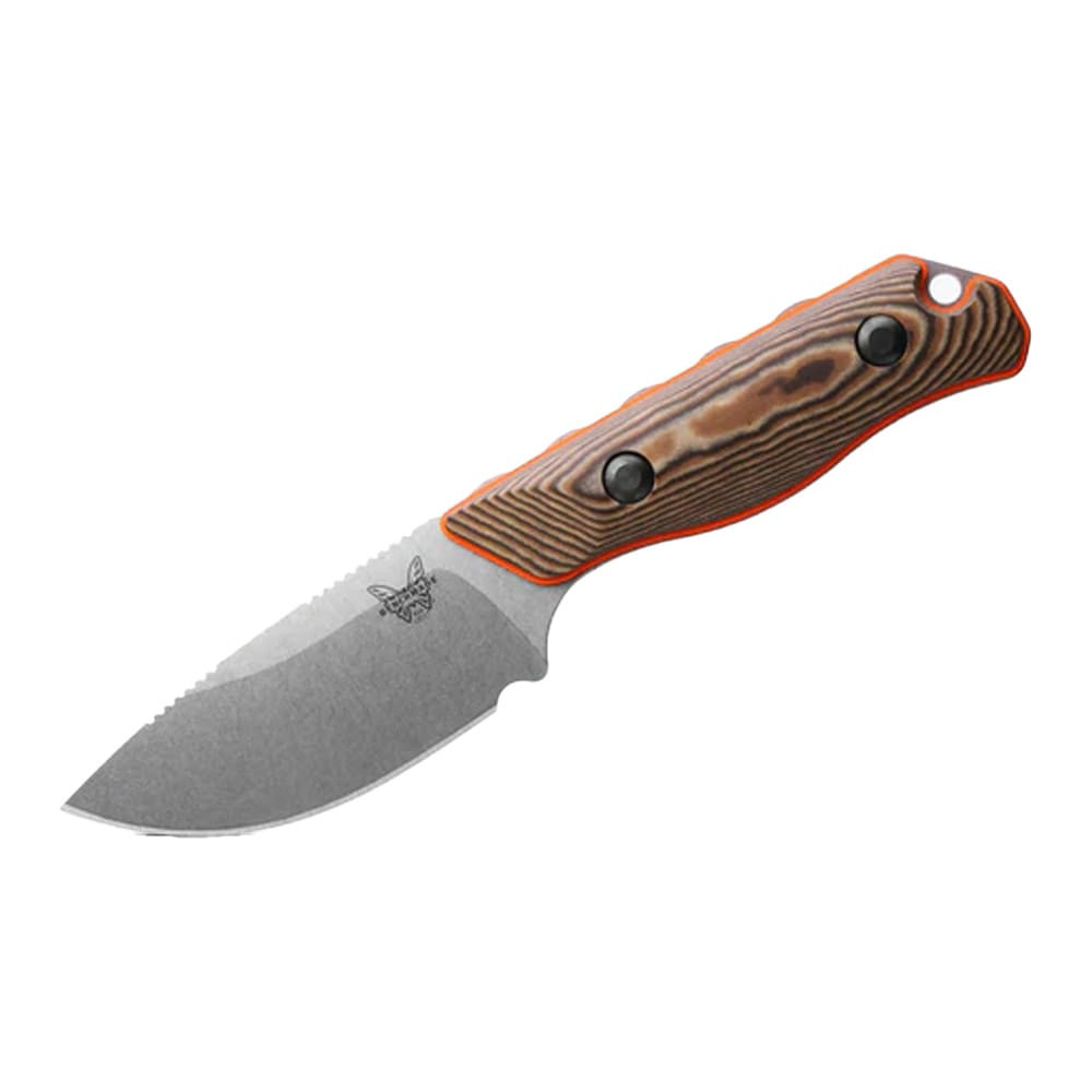 Benchmade Hidden Canyon Hunter Fixed Blade Drop-Point Richlite G10 Knife 15017-1