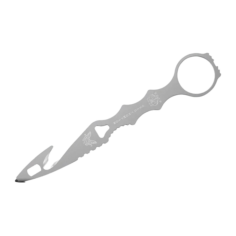 Benchmade SOCP Fixed Blade Hook Gray Rescue Tool w/Sheath 179GRY