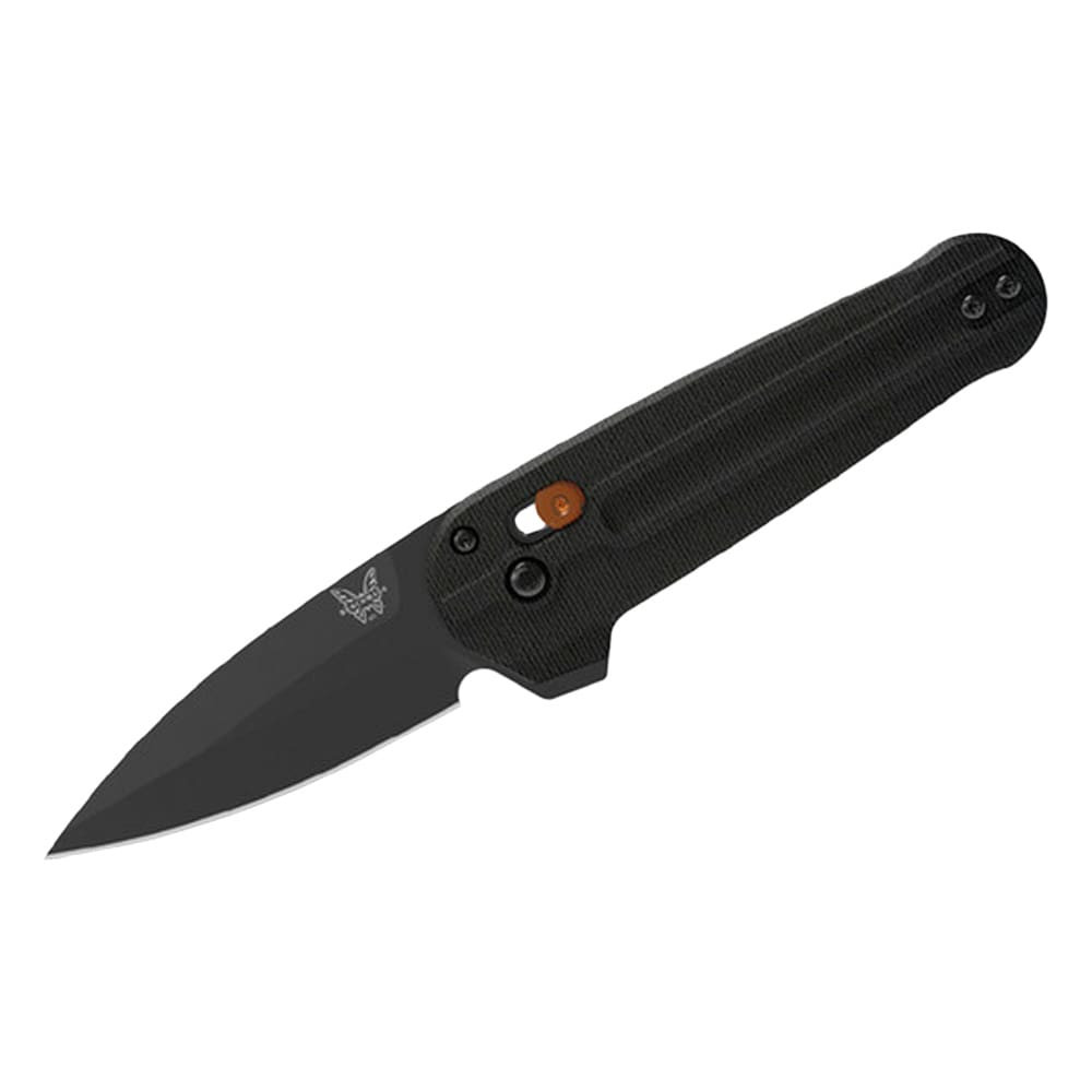 Benchmade Lowden Axis Spear-Point Black G10 Knife 491BK-02