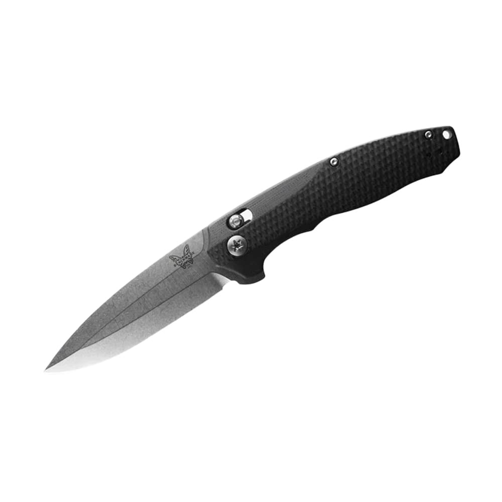 Benchmade Vector AXIS Flipper Spear-Point TH STD Black G10 Knife 495