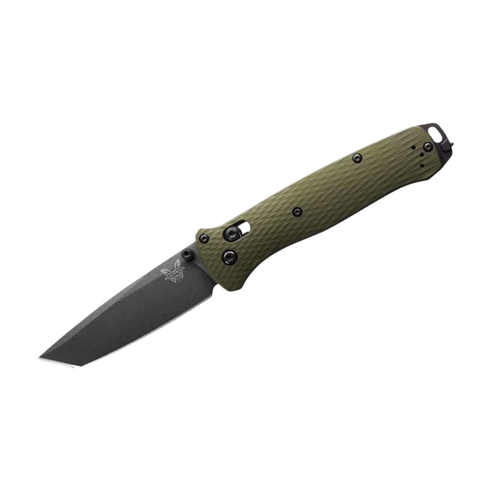 Benchmade Bailout AXIS Tanto Woodland Green Aluminum Knife 537GY-1