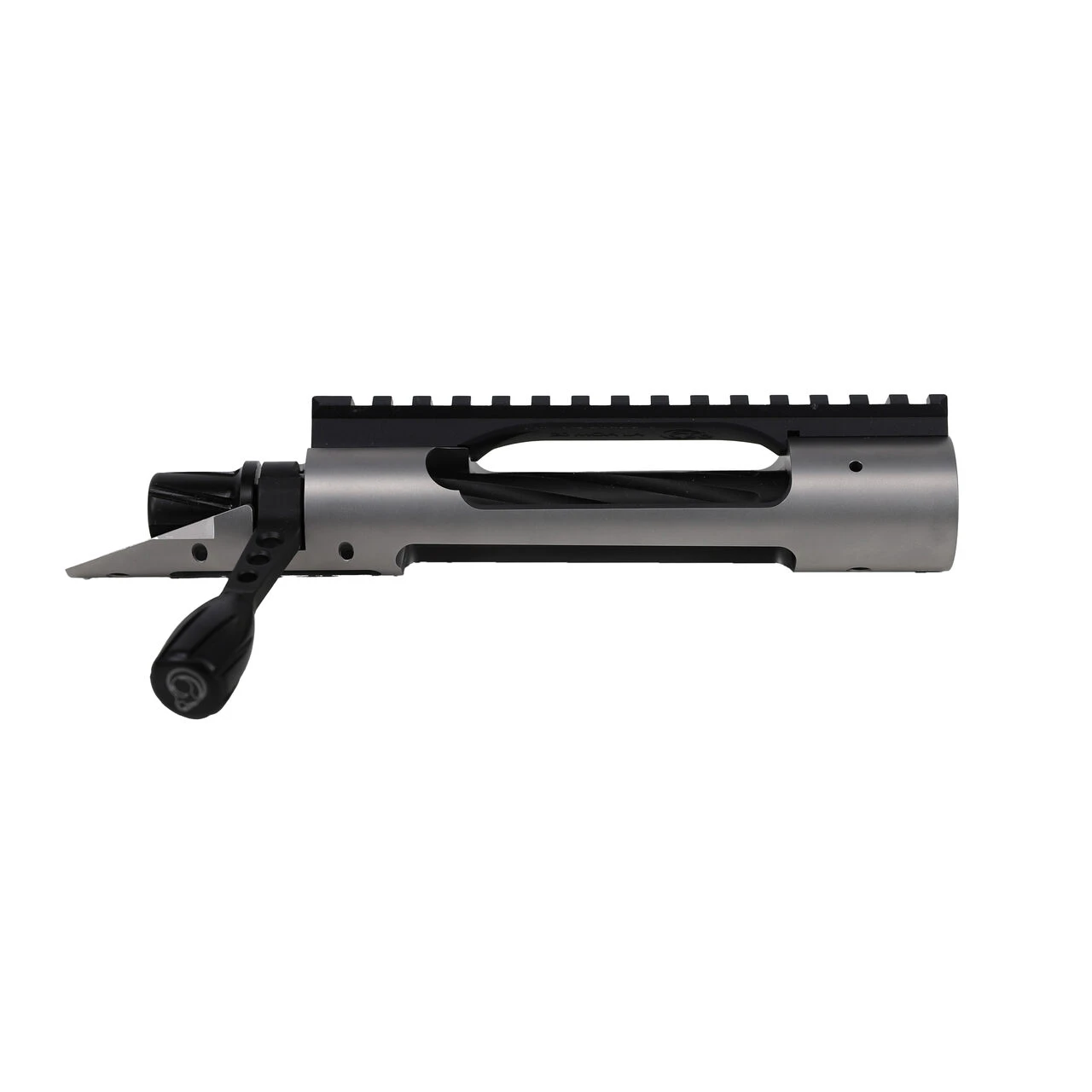 Christensen Arms Standard Bolt Face Bead Blasted SS Long Action w/Trigger Pins, 2 Recoil Lugs, & 20 MOA Rail 810-00145-00