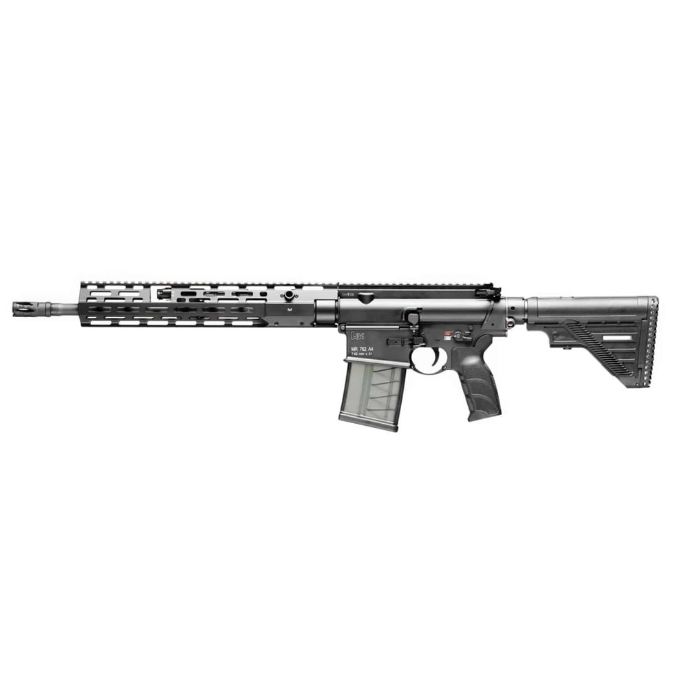 HK MR762 A4 16.5" Bbl CA Compliant Rifle w/(1) 10rd Mag 81001056
