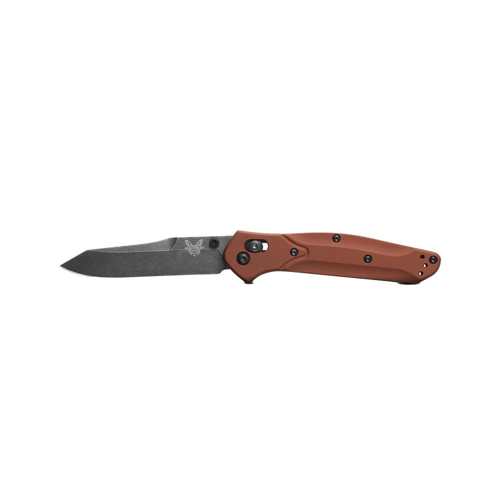 Benchmade Osborne AXIS Reverse Tanto Burnt Copper Aluminum Knife 940BK-03