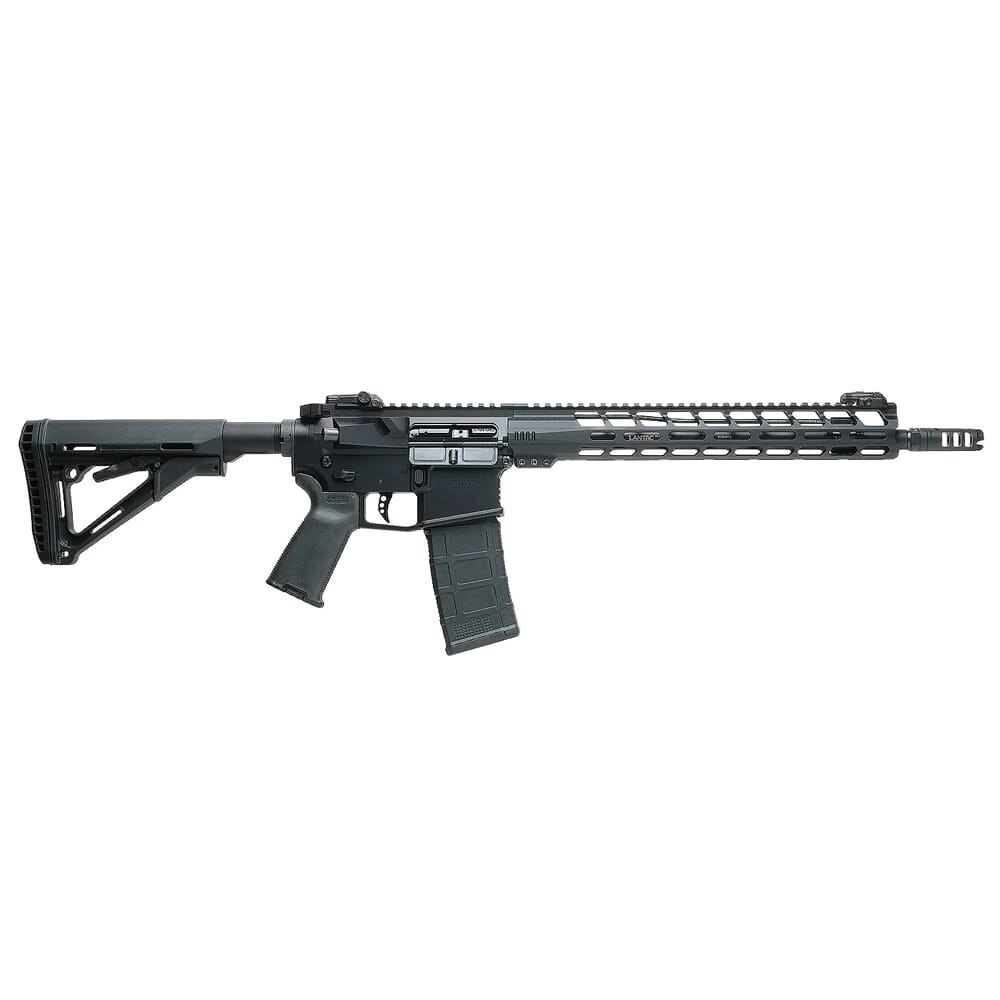 Shop Lantac N15 .223 Wylde Side-Charging Raven w/ Intermediate Gas