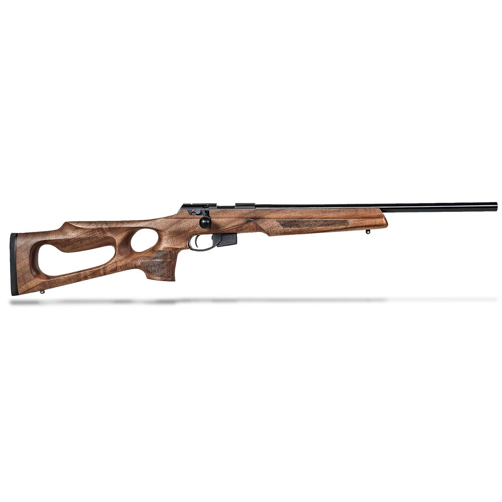 Anschutz 1761 D HB Walnut Thumbhole cal. .17 HMR 515 mm Rifle