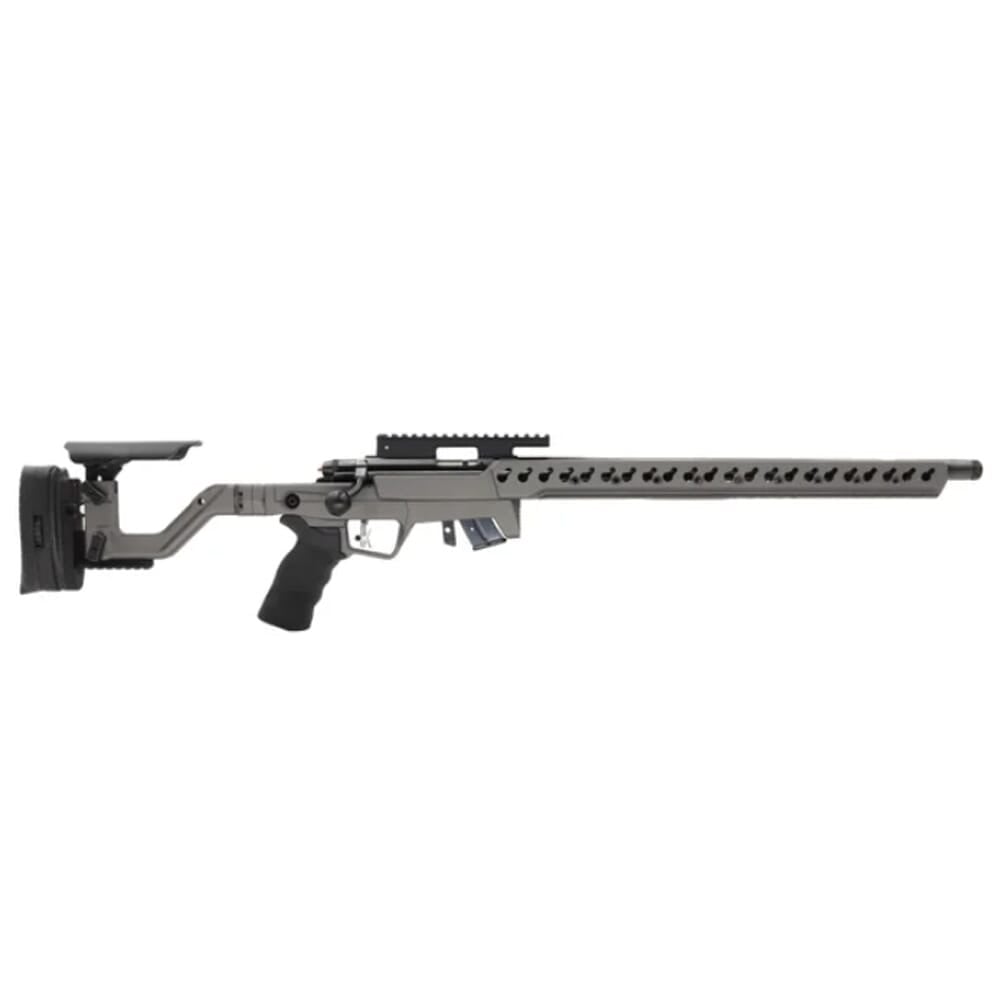 Anschutz 54.18 HB .22 LR 20" Bbl Tungsten Rifle w/5020 2-Stage Trigger AI AT-X Chassis & 30MOA Rail 0A016104AITN