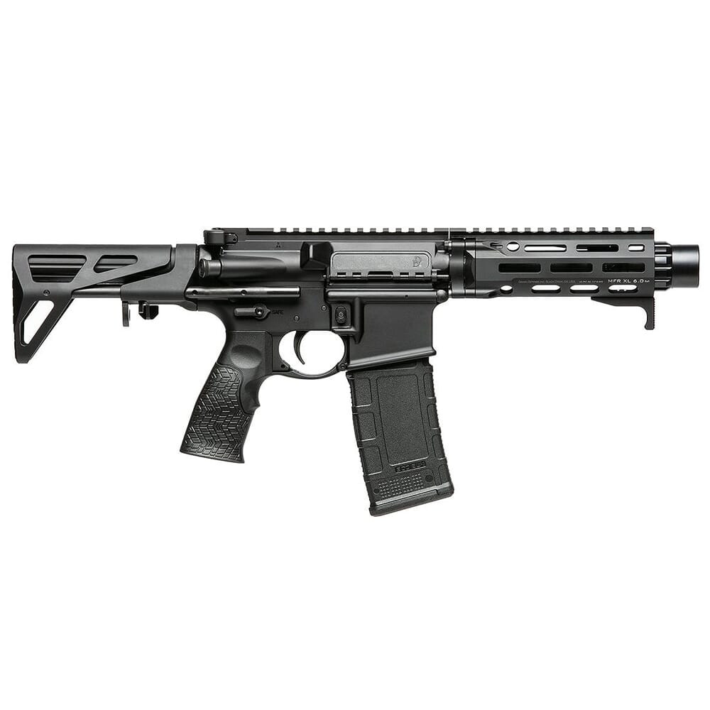 Daniel Defense DDM4 PDW .300 Blk 7" 1:7 Black SBR Rifle 02-088-22220-047