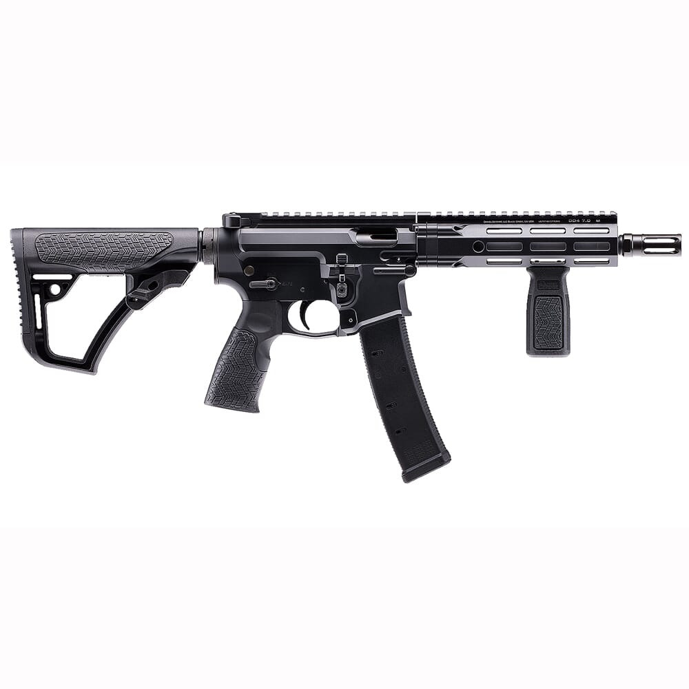 Daniel Defense PCC SBR 9mm 8.3" Bbl 1:10 1/2x28 TPI Black Short Barrel Rifle (NFA) 02-189-08291