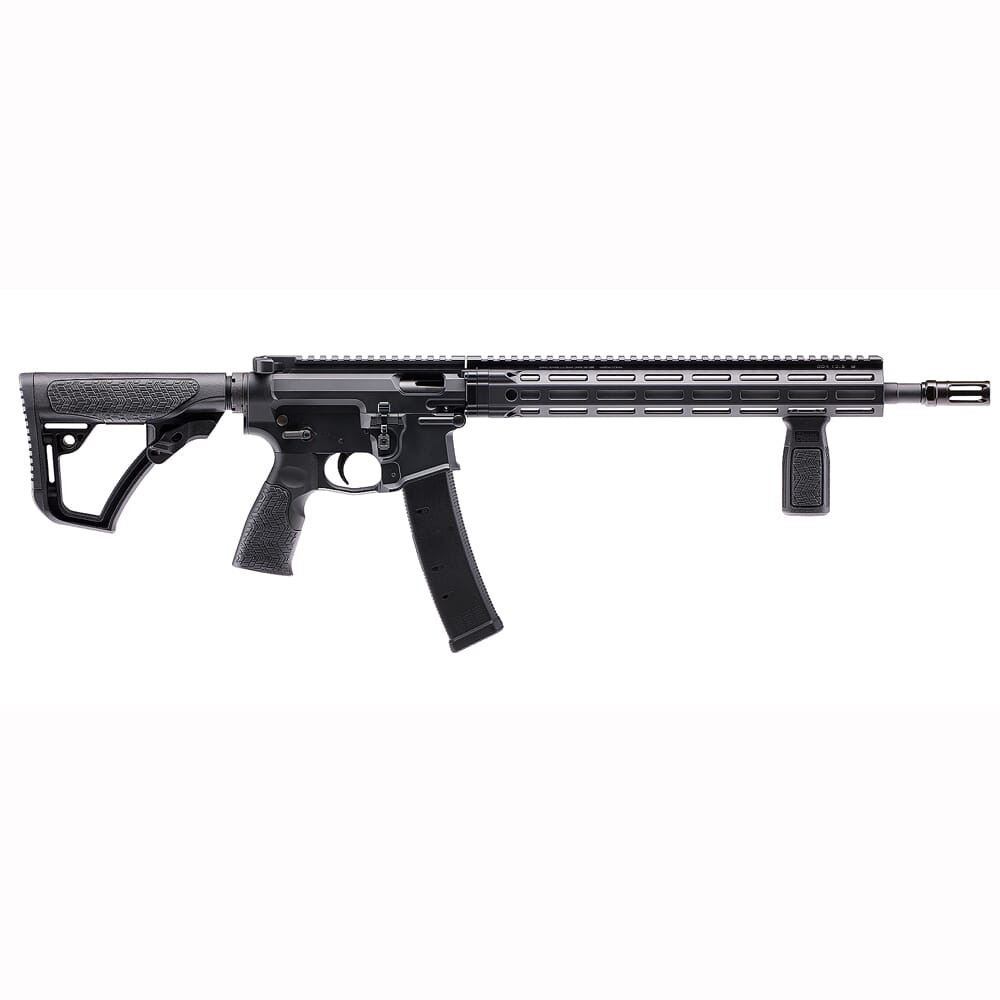 Daniel Defense PCC 9mm 16" Bbl 1:10 1/2x28 TPI Black Rifle 02-189-19089