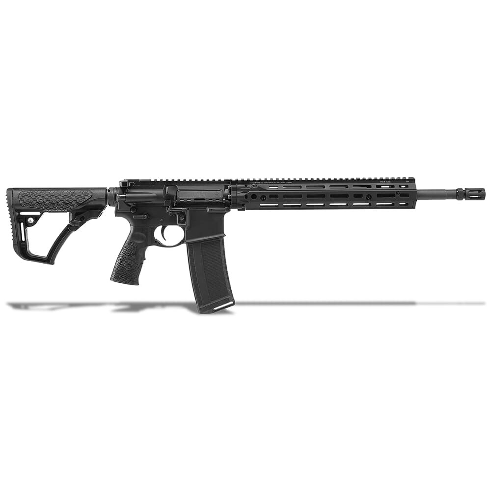 Daniel Defense DD4 RIII 5.56mm NATO 16" 1:7" Bbl Black Rifle w/(1) 32rd Mag 02-191-10750-047